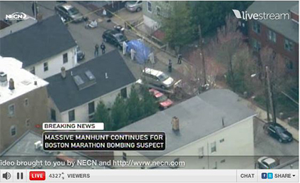 FBI Releases Images Boston Bombing Suspects
